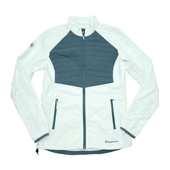 Backcountry Jackets & Blazers - Backcountry Jacket Womens Size Small Wasatch Crest Hybrid Softshell Mint Green